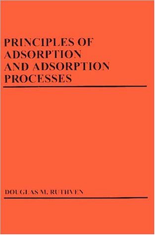 Обложка книги Principles of Adsorption and Adsorption Processes
