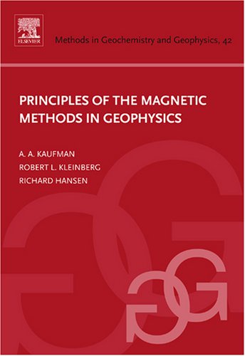 Обложка книги Principles of the Magnetic Methods in Geophysics
