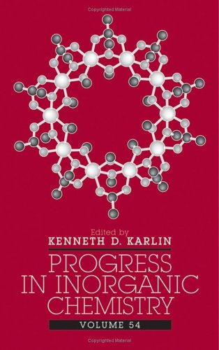Обложка книги Progress in Inorganic Chemistry, Volume 54 