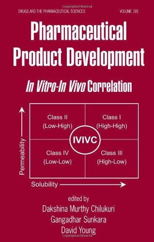 Обложка книги Pharmaceutical Product Development: In Vitro-In Vivo Correlation