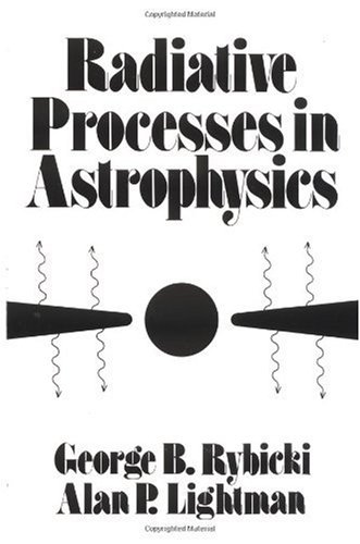 Обложка книги Radiative Processes in Astrophysics
