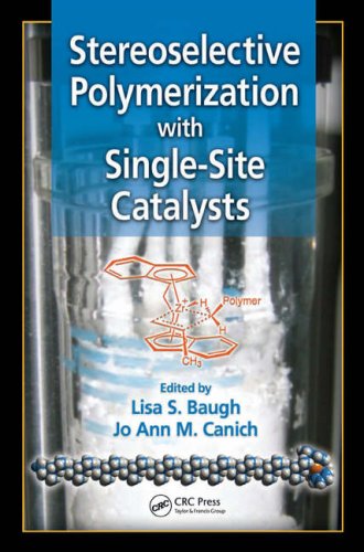 Обложка книги Stereoselective Polymerization with Single-Site Catalysts