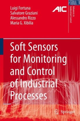 Обложка книги Soft Sensors For Monitoring And Control Of Industrial Processes