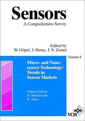 Обложка книги Sensors: A Comprehensive Survey: Micro- and Nanosensor Technology/Trends in Sensor Markets 