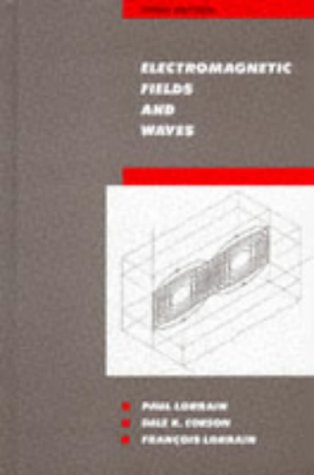 Обложка книги Electromagnetic fields and waves, including circuits