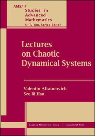 Обложка книги Lectures on chaotic dynamical systems