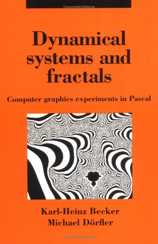 Обложка книги Dynamical systems and fractals in Pascal