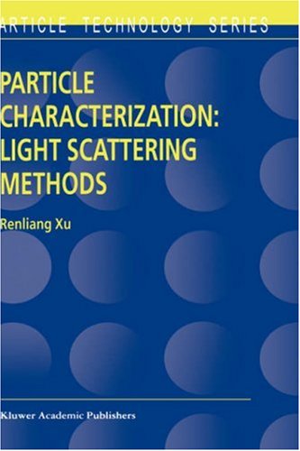 Обложка книги Particle Characterization: Light Scattering Methods (Particle Technology S.)