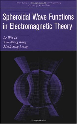 Обложка книги Spheroidal wave functions in electromagnetic theory