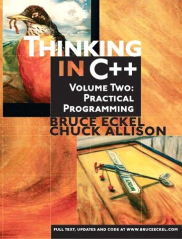 Обложка книги Thinking in C++, Volume 2: Practical Programming 