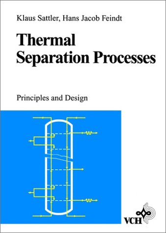 Обложка книги Thermal Separation Processes