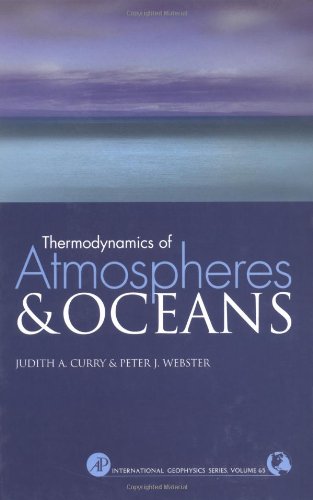 Обложка книги Thermodynamics of Atmospheres and Oceans