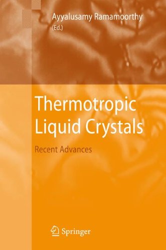 Обложка книги Thermotropic Liquid Crystals: Recent Advances
