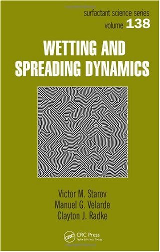 Обложка книги Wetting and Spreading Dynamics