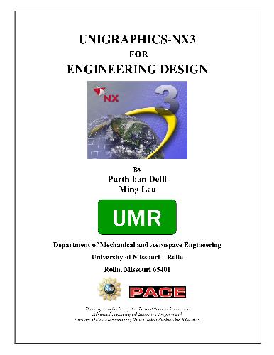 Обложка книги Unigraphics NX-3 for Engineering Design