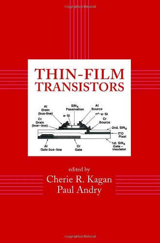 Обложка книги Thin-Film Transistors