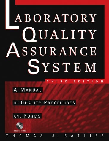 Обложка книги The Laboratory Quality Assurance System: A Manual of Quality Procedures and Forms