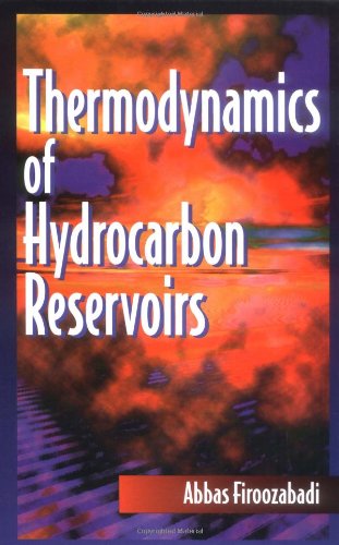 Обложка книги Thermodynamics of Hydrocarbon Reservoirs