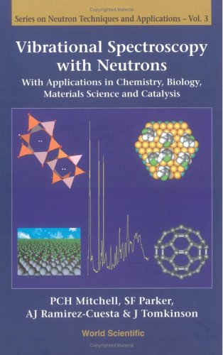 Обложка книги Vibrational Spectroscopy with Neutrons: With Applications in Chemistry, Biology, Materials Science and Catalysis