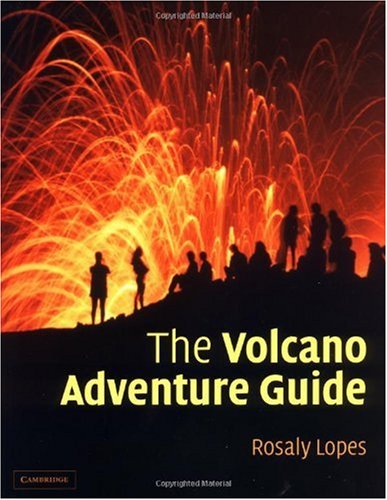 Обложка книги Volcano Adventure Guide