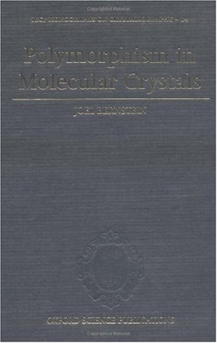 Обложка книги Polymorphism in molecular crystals