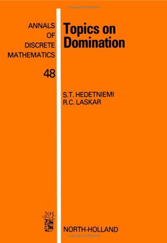 Обложка книги Topics on domination