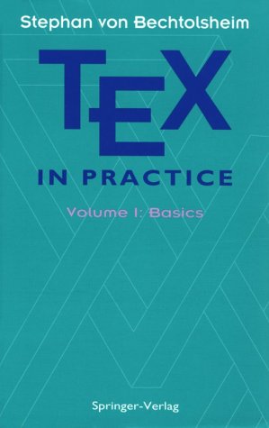 Обложка книги TEX in practice. Basics