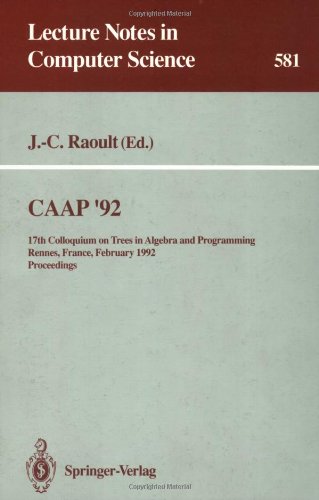 Обложка книги CAAP 92 17 conf