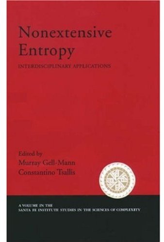 Обложка книги Nonextensive entropy: Interdisciplinary applications