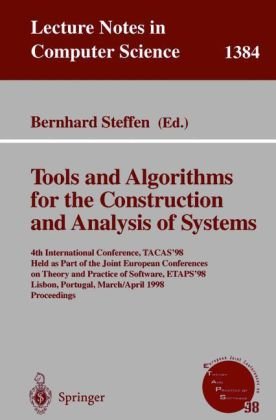 Обложка книги Tools and Algorithms for the Construction and Analysis of Systems, 4 conf., TACAS '98