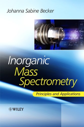 Обложка книги Inorganic mass spectrometry