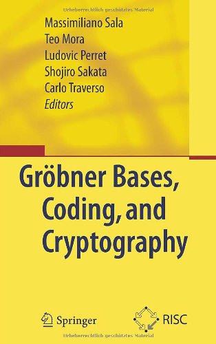 Обложка книги Groebner bases, coding, and cryptography