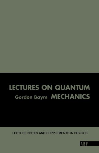 Обложка книги Lectures on Quantum Mechanics