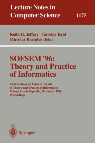 Обложка книги SOFSEM 96: Theory and Practice of Informatics 23 conf