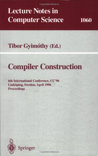 Обложка книги Compiler Construction 6 conf