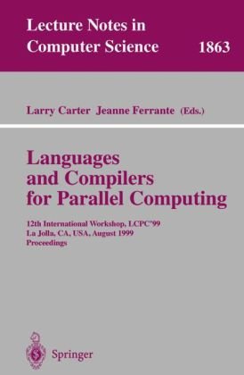 Обложка книги Languages and Compilers for Parallel Computing, 12 conf., LCPC'99