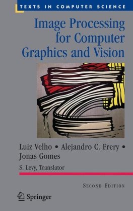 Обложка книги Image processing for computer graphics and vision