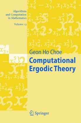 Обложка книги Computational ergodic theory (using Maple)
