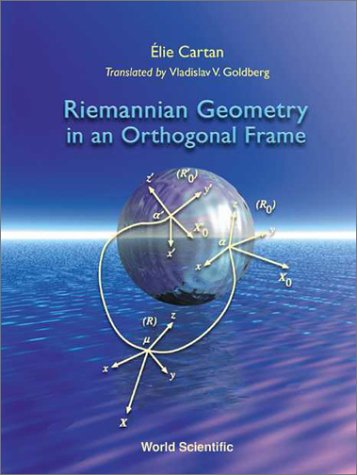 Обложка книги Riemannian geometry in an orthogonal frame