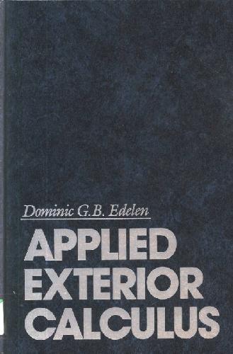 Обложка книги Applied exterior calculus