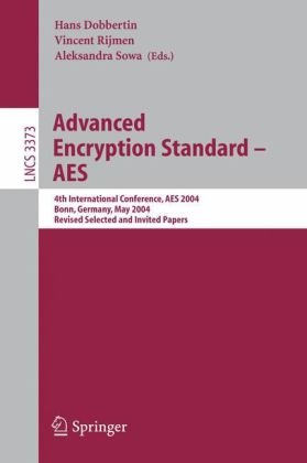 Обложка книги Advanced Encryption Standard, 4 conf., AES 2004