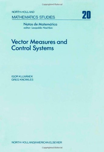 Обложка книги Vector measures and control systems