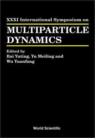 Обложка книги Multiparticle Dynamics