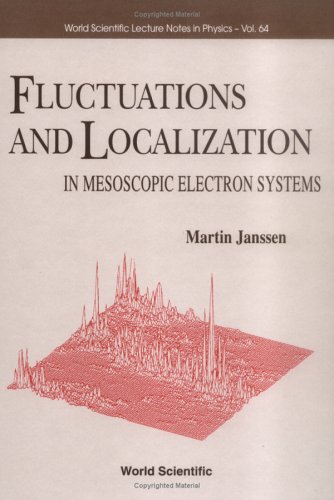 Обложка книги Fluctuations and localization in mesoscopic electron systems