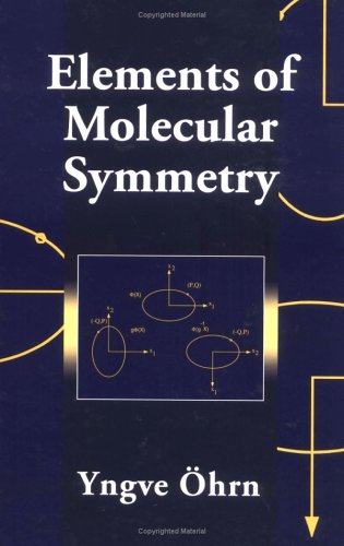 Обложка книги Elements of molecular symmetry