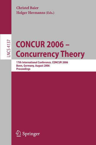 Обложка книги CONCUR 2006 - Concurrency Theory, 17 conf., CONCUR 2006