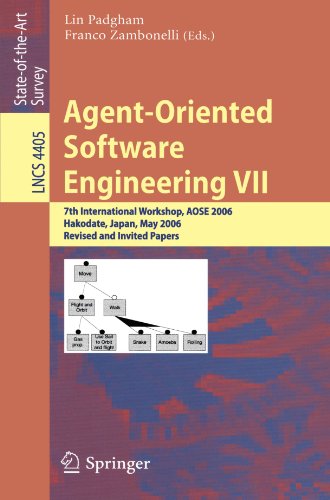 Обложка книги Agent-Oriented Software Engineering VII, 7 conf., AOSE 2006