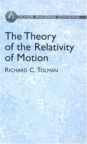 Обложка книги Theory of relativity of motion