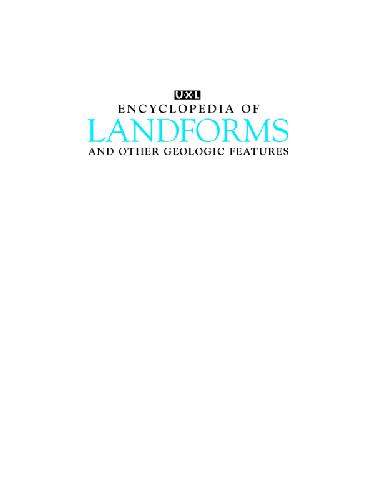 Обложка книги UXL Encyclopedia of Landforms and Other Geologic Features (children's encyclopedia)