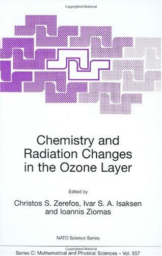 Обложка книги Chemistry and radiation changes in the ozone layer